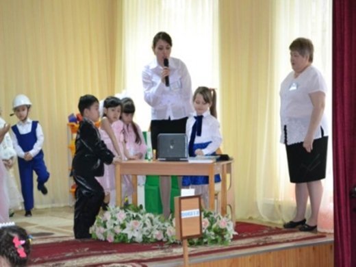 Школьники воспели Караганду