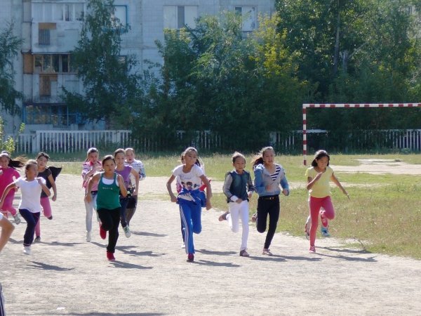 бег 250