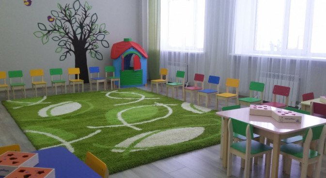Новый детский сад  «Дарынды бала-4»