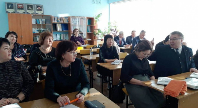 ІІ модуль обучающих курсов  руководителей организаций образования города Караганды  в рамках Зимней школы 2020 года