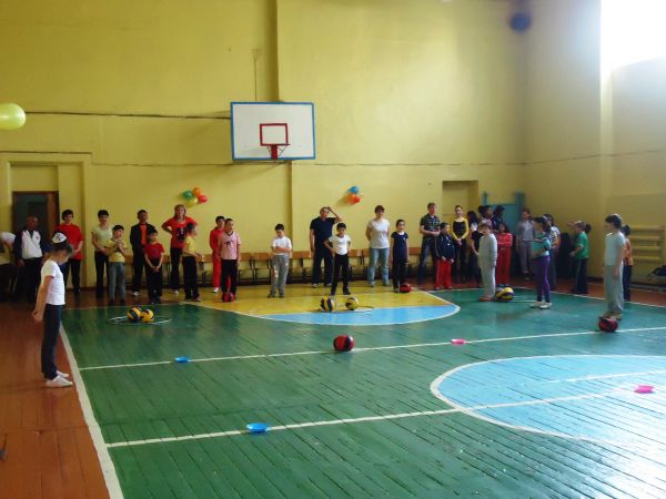 Спортивных соревнованиях приняли участие 24 ученика школы