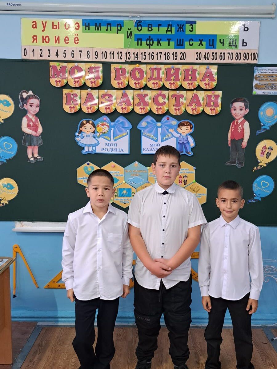 Тема классного часа-_«Моя Родина- Казахстан!» 4а классУрок личной безопасности- «Информационная 