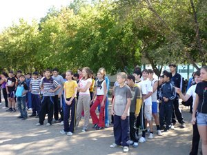 День здоровья. Веселые старты в 7-х классах