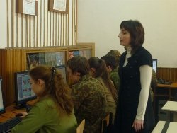 Открытый урок информатики, 11А класс, учитель Савельева Наталья Евгеньевна