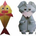 Театр кукол оригами: игрушка из бумаги – поросенок «Фунтик»».