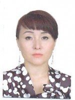 Рахимбекова Айгуль Рахимбековна