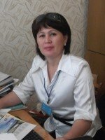 Шербаева Анаргүл Шазындақызы