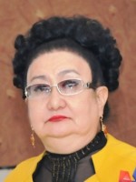 АХМЕДЖАНОВА Джумабике Магашевна