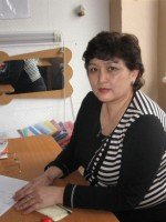 Айтжанова Салима Сакеновна