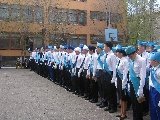 смотр знаменных групп