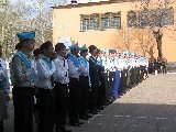 смотр знаменных групп