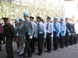 смотр знаменных групп