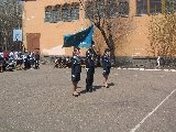 смотр знаменных групп