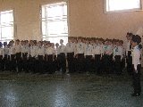 смотр строя и песни