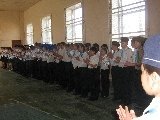 смотр строя и пессни