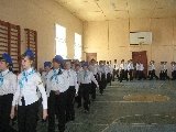 смотр строя и песни