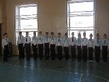 смотр строя и песни