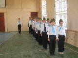 смотр строя и песни