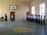 смотр строя и песни