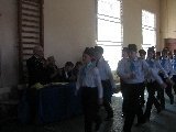 смотр строя и песни