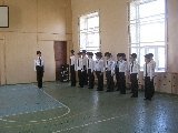 смотр строя и песни