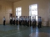 смотр строя и песни