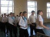смотр строя и песни