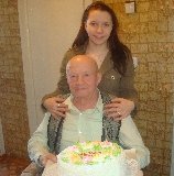 85 лет ветерану ВОВ Дудаль Сергею Игнатьевичу