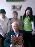 85 лет ветерану ВОВ Лебедеву Анатолию Александровичу