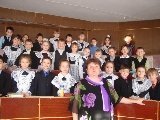 В кабинете музыки