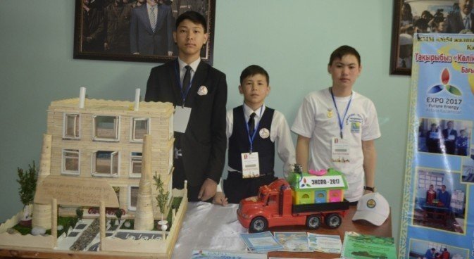Первый городской слет юных изобретателей «Энергия новых открытий»