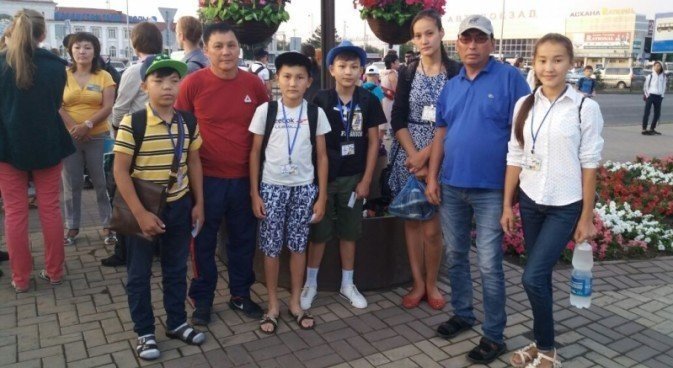Школьники города Караганды посетили Международную специализированную выставку «АстанаEXPO-2017»