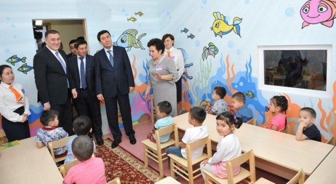 «Одарешка» - новый детский сад в Пришахтинске