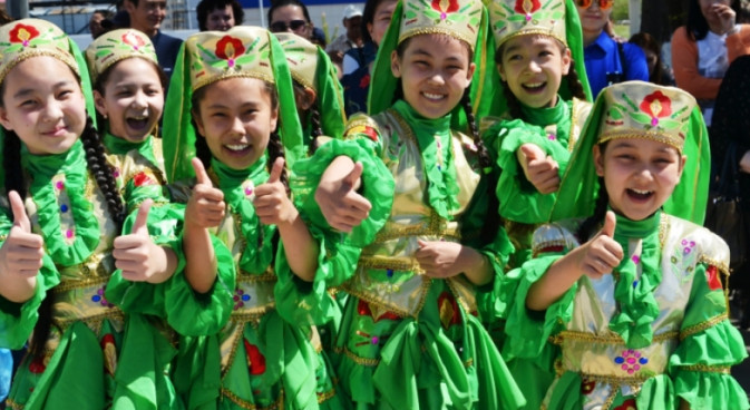 Қарағанды қаласының білім ұйымдарында «Балалар шығармашылығы орталығы фестивалі» бастау алды 